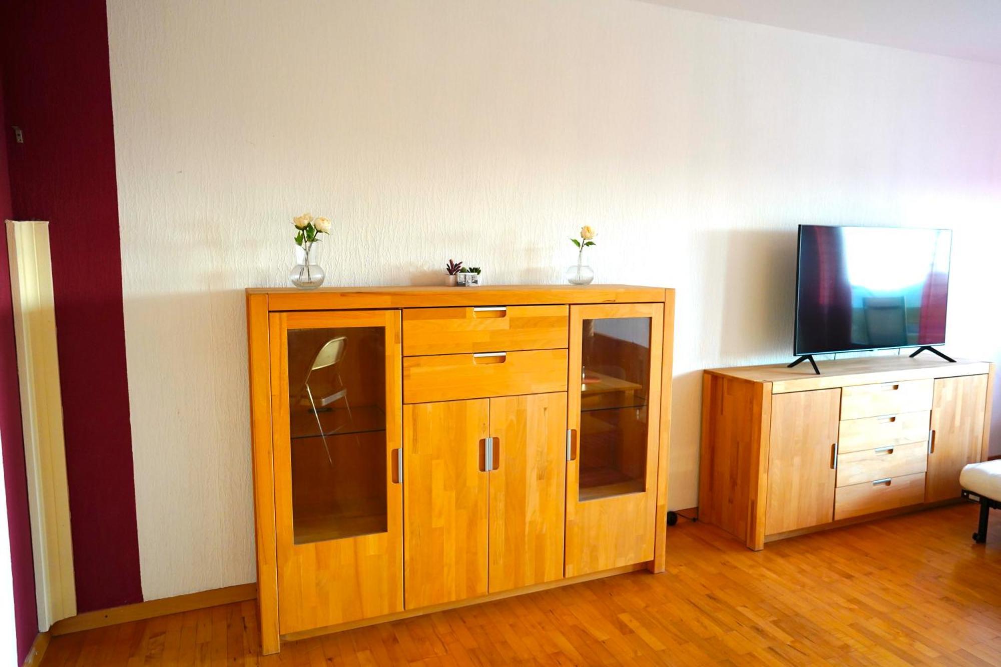 Grosse Ferienwohnung, Apartment In Leimen Wehome Komfort Bagian luar foto